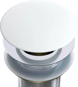 Okrągła pokrywka z odlewu mineralnego do korka pop-up