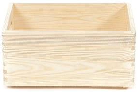 Drewniana skrzynka Compactor Custom, 30x20x14 cm