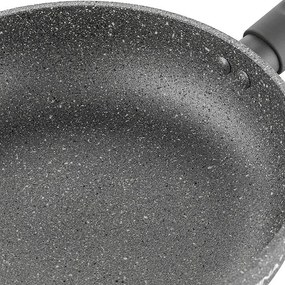 Florina Aluminiowa patelnia głęboka Lava 24 cm, śred. 24 cm