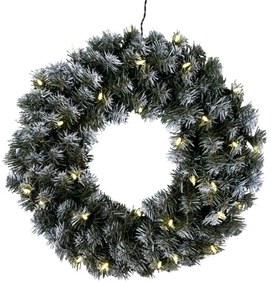 Świecący wieniec LED Star Trading Wreath, ⌀ 50 cm