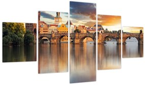 Obraz - Praga (125x70 cm)