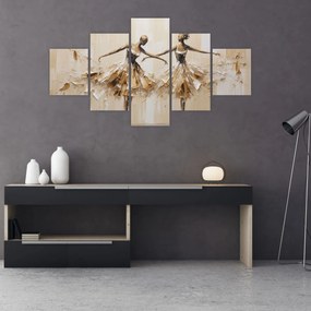 Obraz - Baleriny (125x70 cm)
