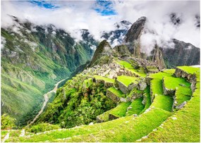 Obraz na szkle - Machu Picchu (70x50 cm)