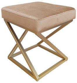 Pufa ZOA LOFT podstawa złota MG06