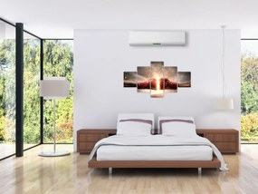 Obraz - Boks (125x70 cm)