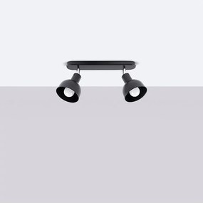 Listwa oświetleniowa ELBA 2 czarny