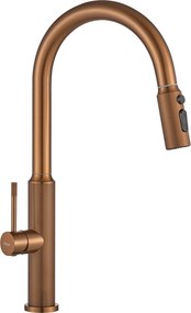 Bateria kuchenna Rea Master Miedziana Szczotkowana