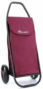 Rolser Torba na kółkach Com MF 8 Black Tube,bordowa