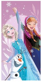 Ręcznik dziecięcy z mikrowłókna 70x140 cm Frozen – Jerry Fabrics