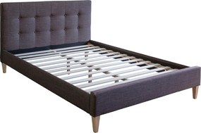 Stelaż łóżka 180x200 cm Brązowy Superking