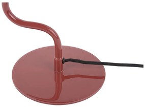 Czerwona lampa stołowa (wys. 54 cm) Twist – Leitmotiv