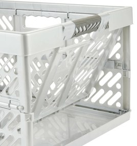 Keeeper Składane pudełko Ben 45 l Light Silver