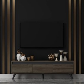 Stolik pod telewizor Century Walnut
