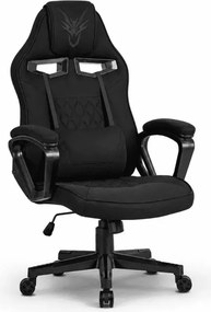 Fotel gamingowy obrotowy Hatteria – ergonomiczny fotel do gier i pracy z mechanizmem TILT