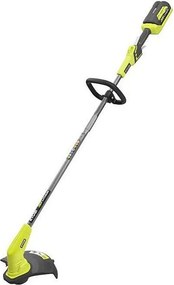 Bezprzewodowa podkaszarka Ryobi 36V z baterią 2,0 Ah, regulowana szerokość cięcia 28-33 cm, automatyczna żyłka 2,0 mm