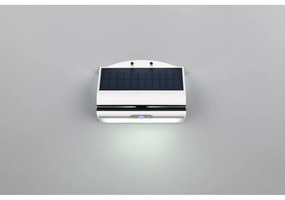 Zewnętrzna solarna lampa ścienna LED (wysokość 18,5 cm) Macapa – Trio