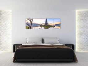 Obraz - Świątynia Shaivitów (170x50 cm)