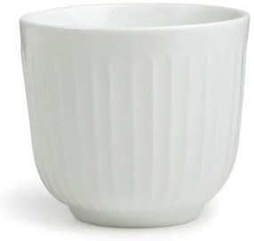 Biały porcelanowy kubek Kähler Design Hammershoi, 200 ml