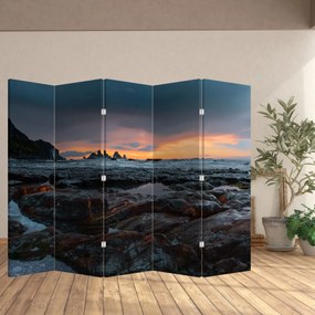 Parawan - Krajobraz Nowej Zelandii (210x170 cm)