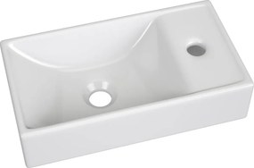 Ceramiczna umywalka prostokątna C8-H90