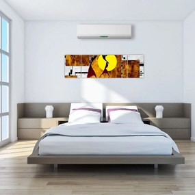 Obraz malarstwa z epoki starożytnej (170x50 cm)