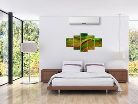 Obraz - Pola, łąki (125x70 cm)