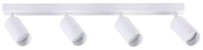 Oświetlenie punktowe 4xGU10/35W/230V białe