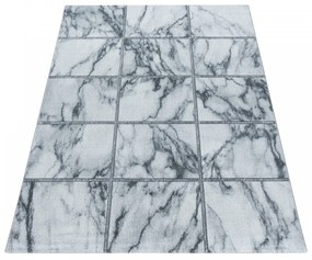 Dywan ekskluzywny Naxos marmur szary 140 cm x 200 cm