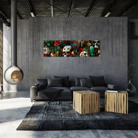 Obraz - Meksykańska koncepcja (170x50 cm)
