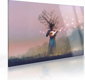 Obraz na szkle - Żywa natura (70x50 cm)