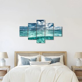 Obraz - Widok pod poziomem morza (125x70 cm)