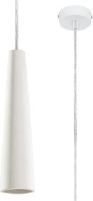 Lampa wisząca ceramiczna ELECTRA biała