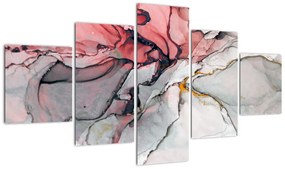 Obraz abstrakcji (125x70 cm)