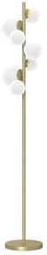 ONLI - Lampa podłogowa PALOMA 7xG9/10W/230V złoty