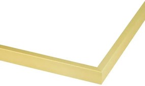 Aluminiowe lustro ścienne szampański D3-F21