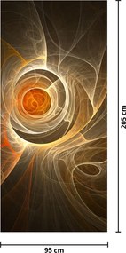 Fototapeta na drzwi - Abstrakcja (95x205cm)