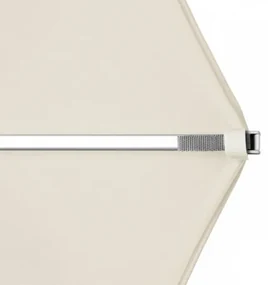 ALU EXPERT Telescope 4 m - duży parasol ogrodowy : Substancja Desen - 812
