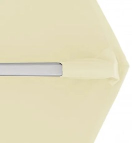 ACTIVE 370 cm - wahadłowy parasol ogrodowy z drążkiem bocznym : Substancja Desen - 820