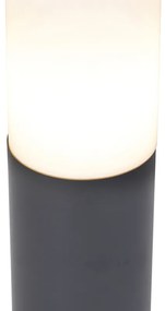 Zewnetrzna Antracytowa lampa słupkowa 45 cm IP44 - Rox Nowoczesny Oswietlenie zewnetrzne