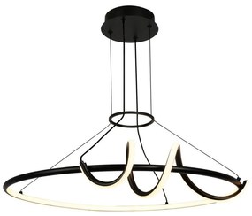 Rabalux 72022 - LED Ściemn. żyrandol na lince MENAZI LED/46W/230V 3000-6500K + pilot