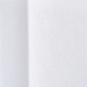 Biała zasłona 140x260 cm – Ixia