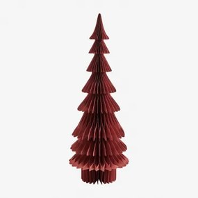 Choinka Papierowa Kixel Purpura - Sklum