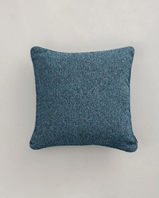 Poszewka Gabi na poduszkę kolor niebieski tkanina strukturalna
