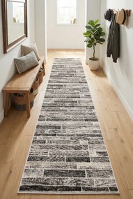 Chodnik we wzór imitujący drewnianą podłogę S0-B74