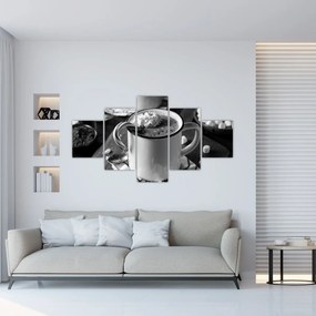 Obraz - Świąteczna gorąca czekolada (125x70 cm)