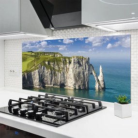 Panel nad blat kuchenny Majestatyczny Klif nad Morzem