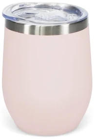 Jasnoróżowy kubek podróżny 350 ml – Rex London