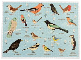 Puzzle (liczba elementów 1000) Garden Birds – Rex London