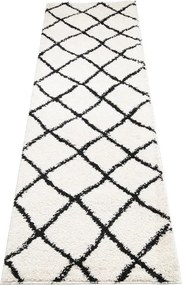 Chodnik shaggy na metry w stylu skandynawskim Z2-F26