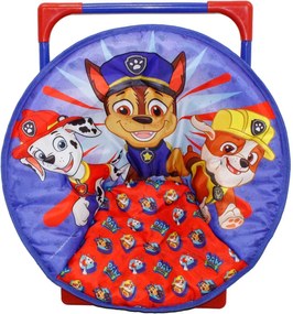 Dziecięce składane krzesło PAW PATROL, niebieskie